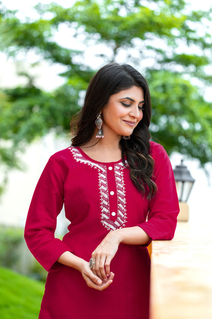 SIDE OPEN KURTHI