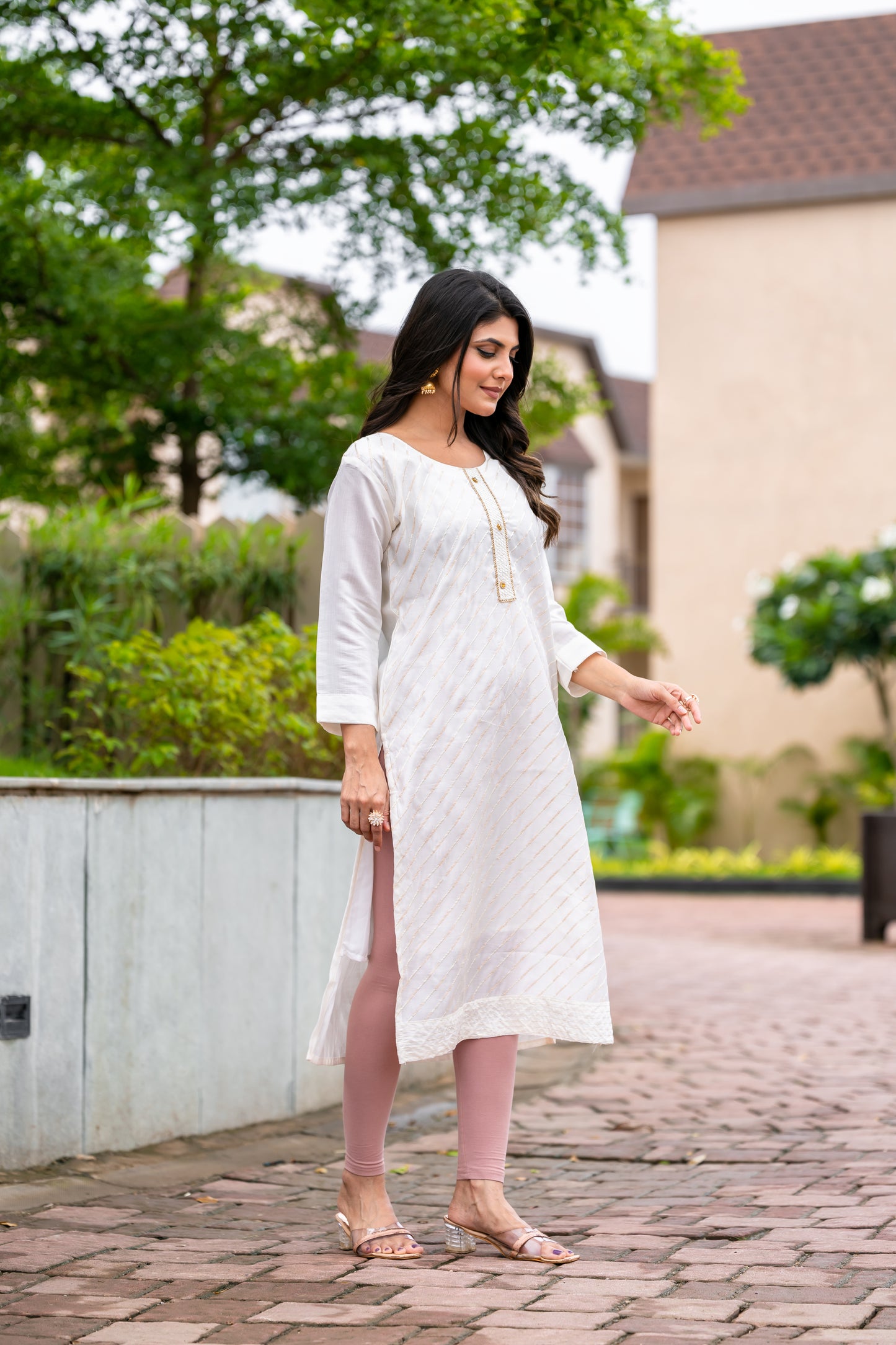 SIDE OPEN KURTHI