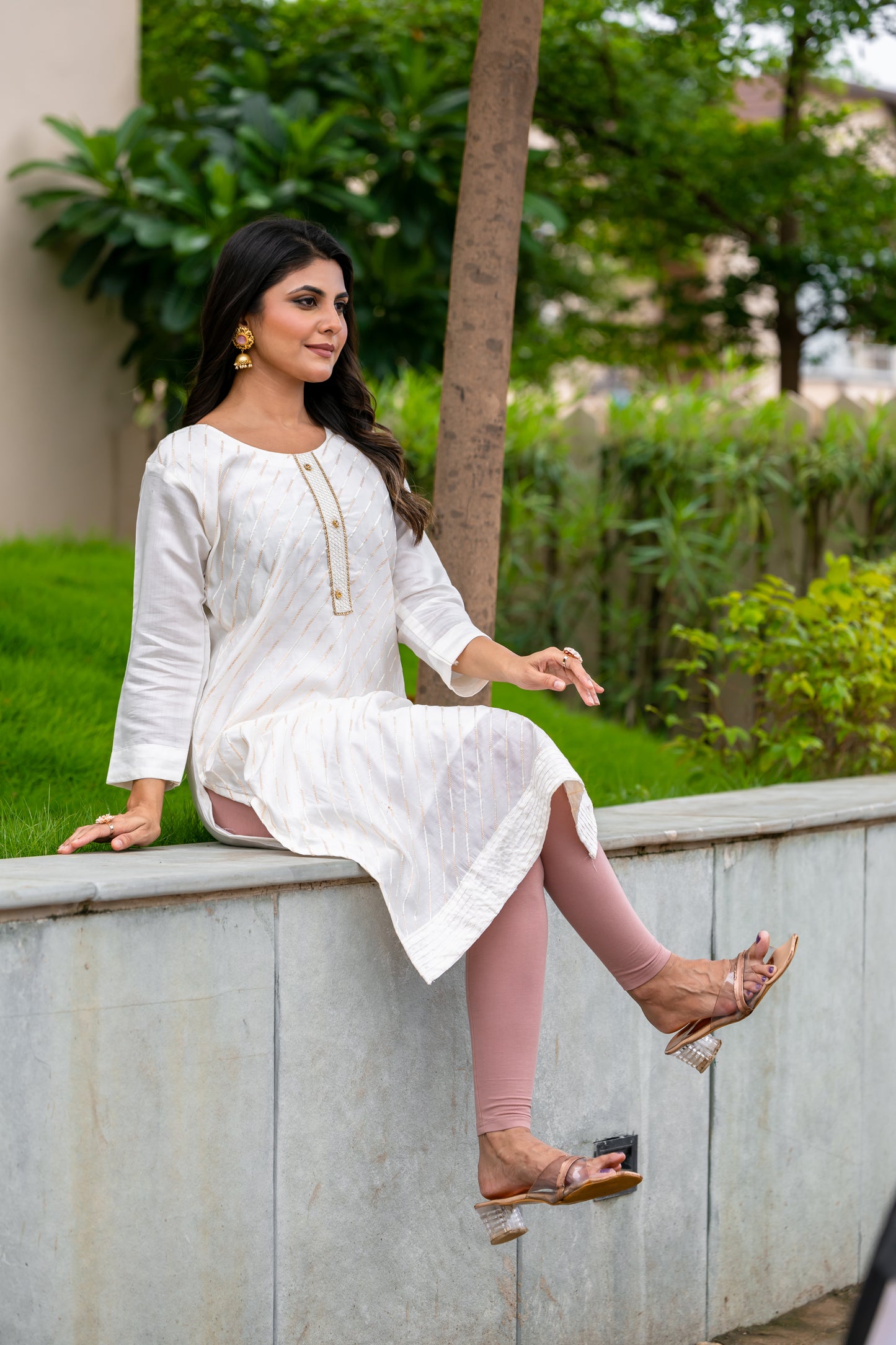 SIDE OPEN KURTHI