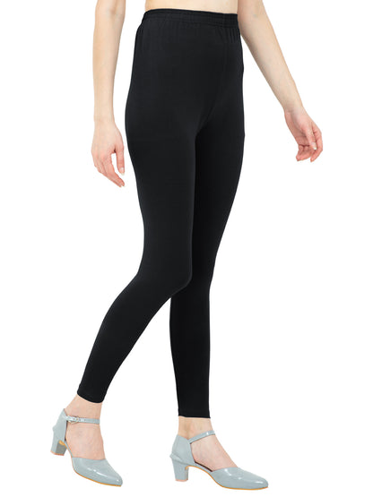 RICH ANKLE FIT LEGGINGS