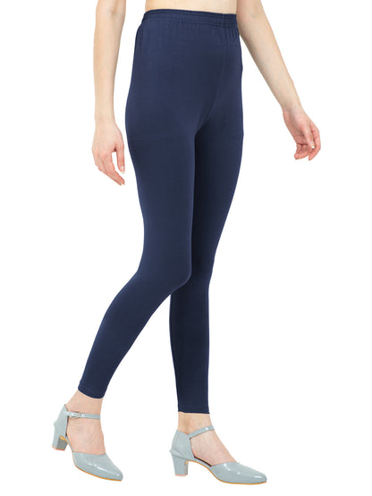 RICH ANKLE FIT LEGGINGS