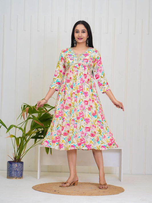 ALIA CUT KURTHI