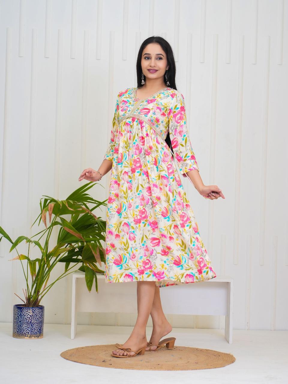 ALIA CUT KURTHI