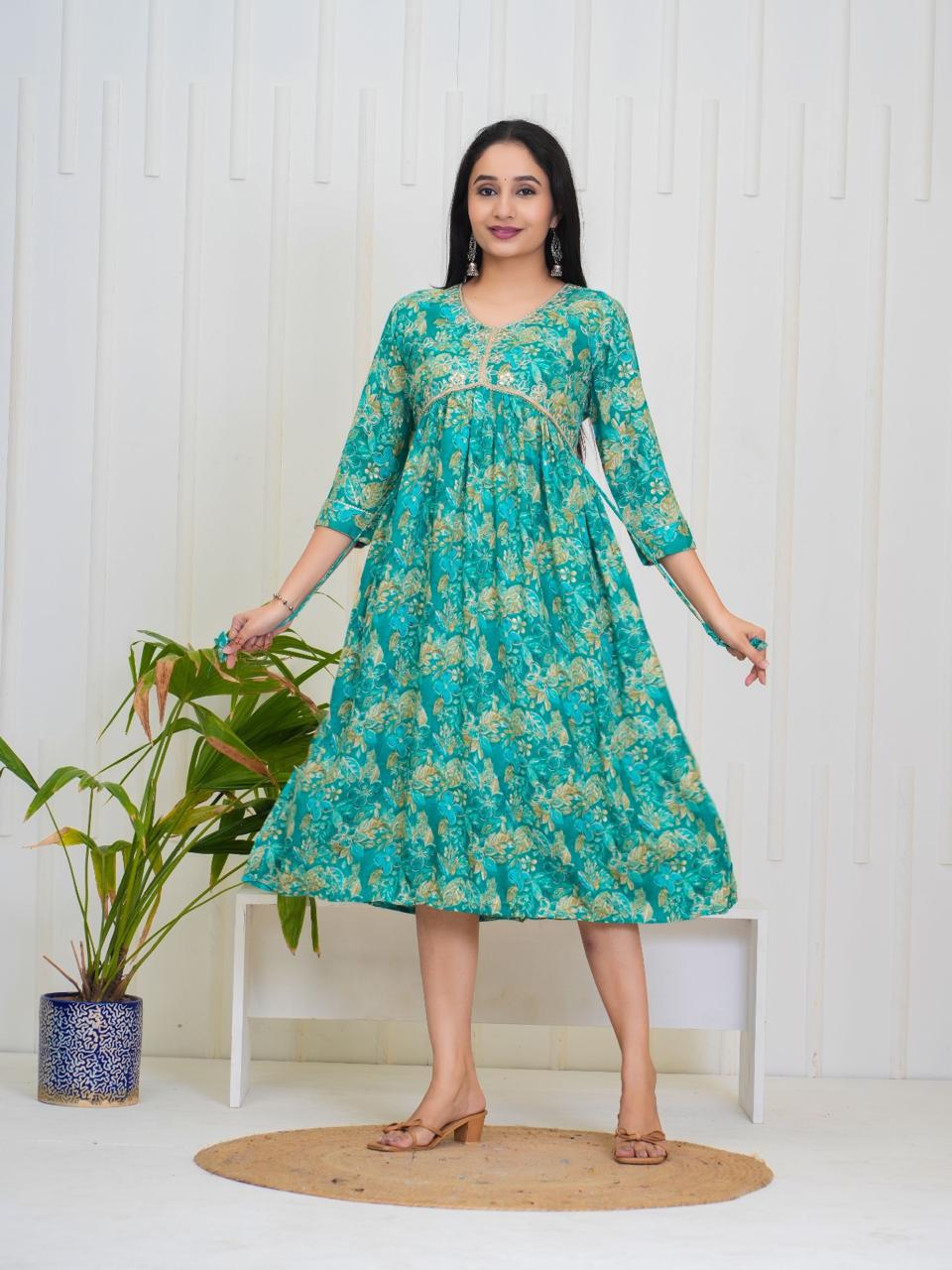 ALIA CUT KURTHI