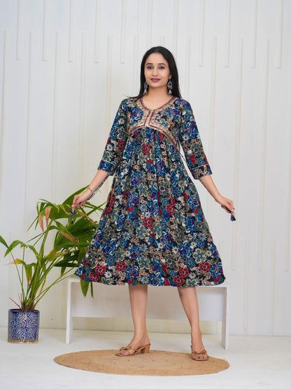 ALIA CUT KURTHI