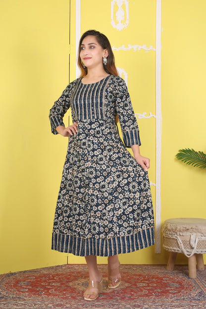 ANARKALI KURTHI