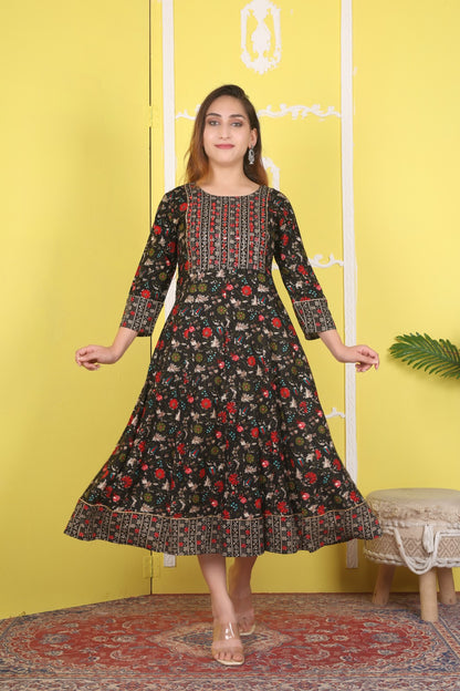 ANARKALI KURTHI