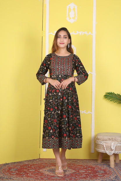 ANARKALI KURTHI