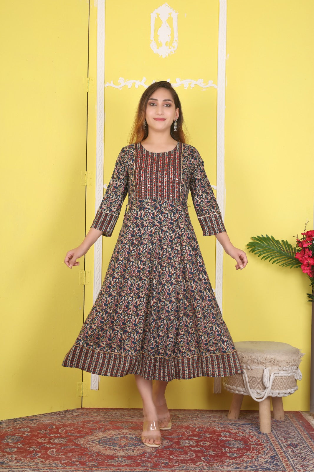 ANARKALI KURTHI