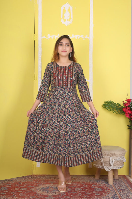 ANARKALI KURTHI