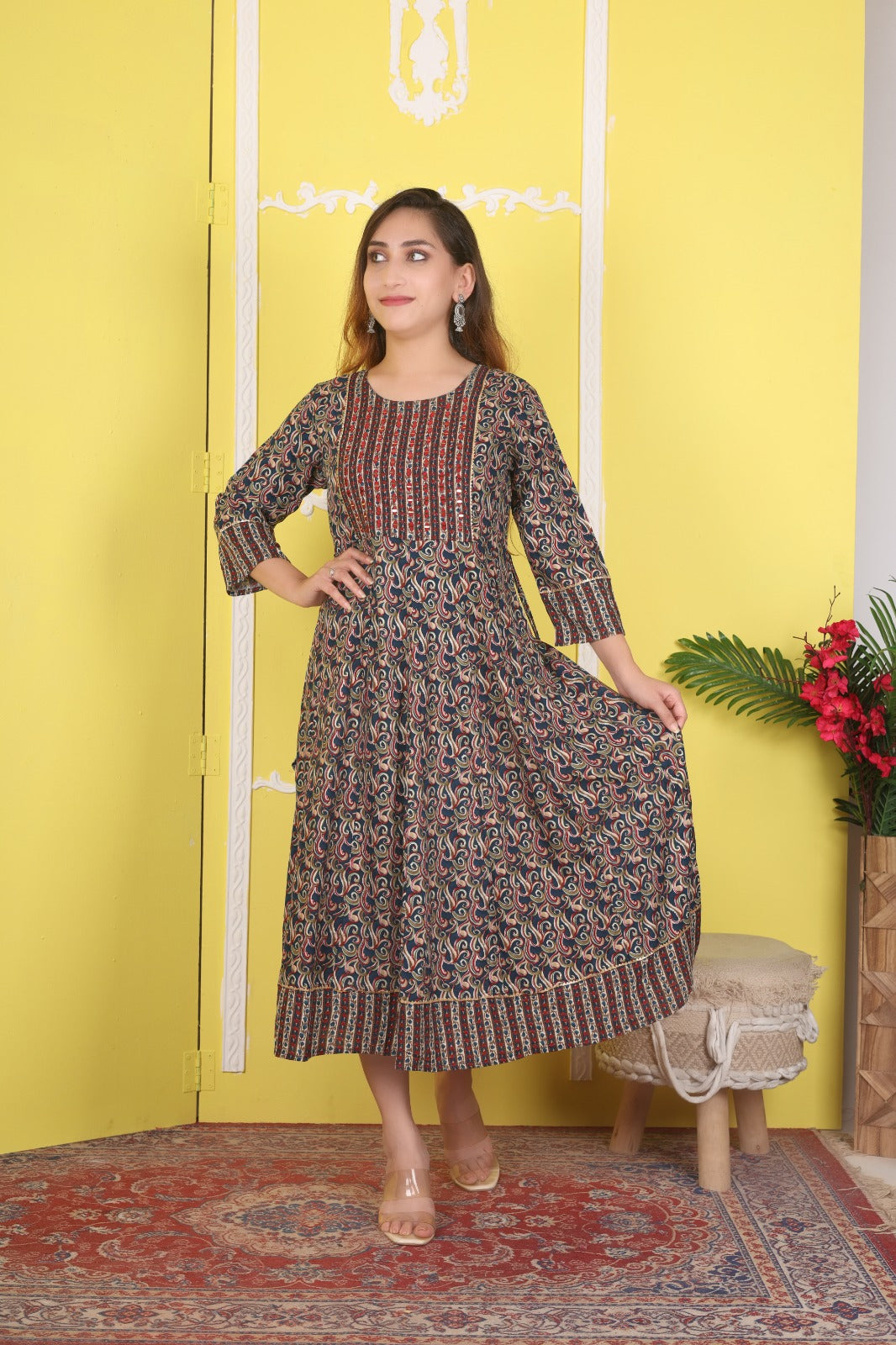 ANARKALI KURTHI