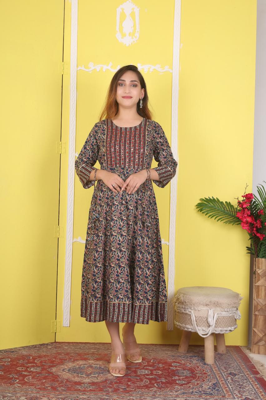 ANARKALI KURTHI