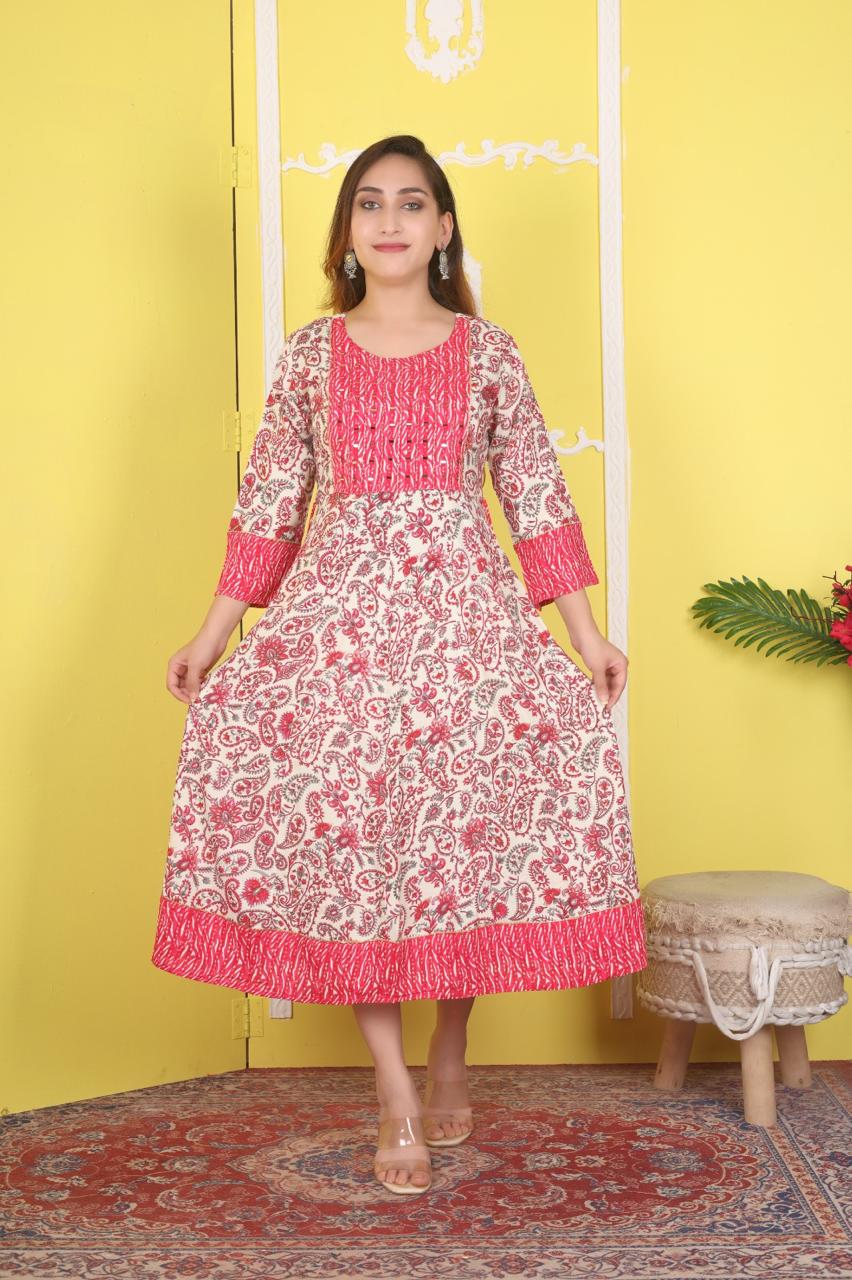 ANARKALI KURTHI