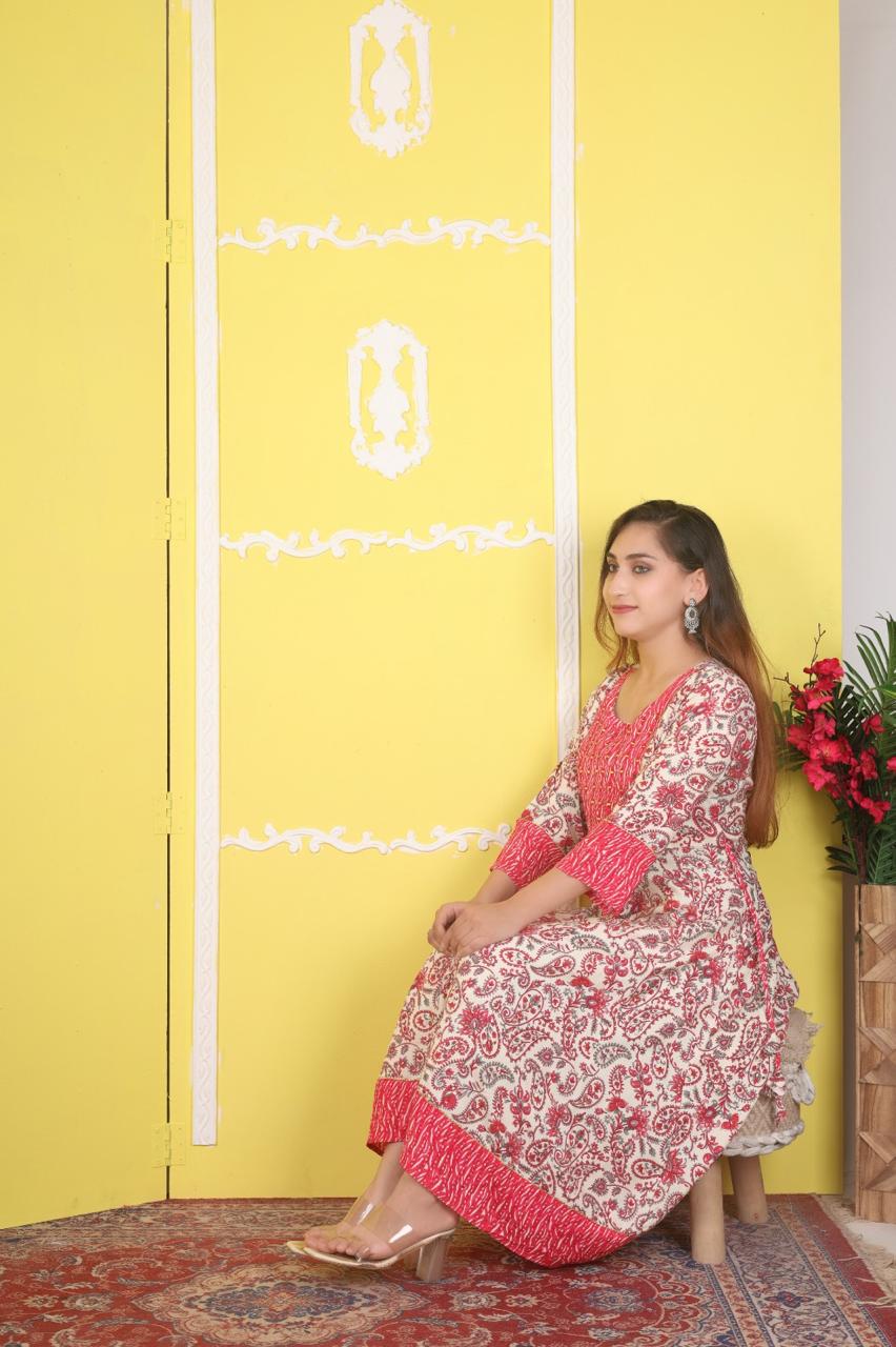 ANARKALI KURTHI