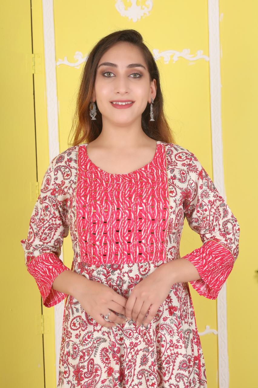 ANARKALI KURTHI