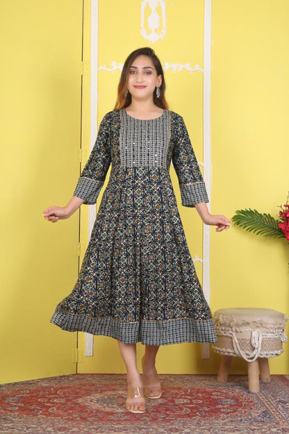 ANARKALI KURTHI