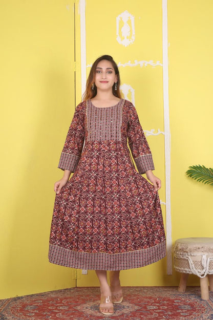 ANARKALI KURTHI