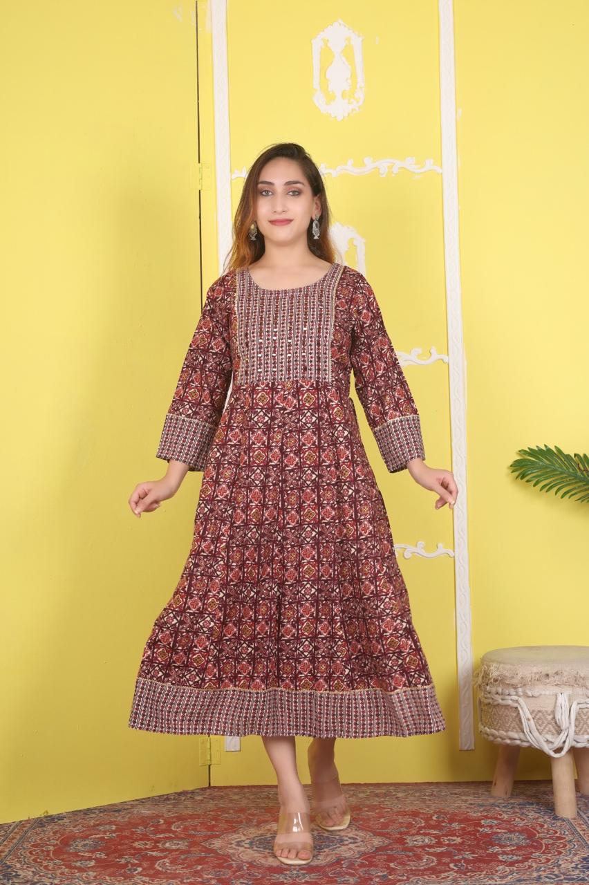 ANARKALI KURTHI