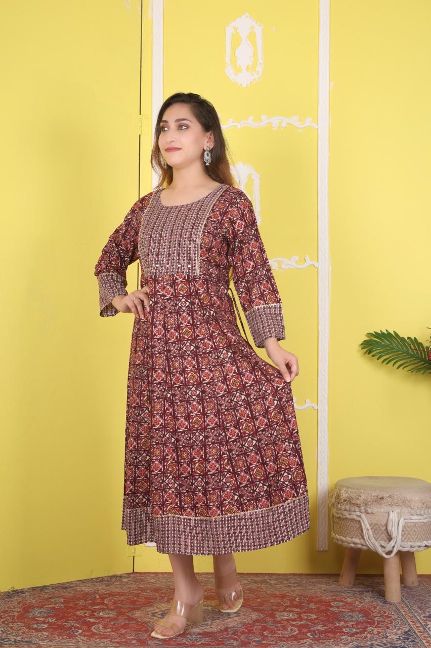 ANARKALI KURTHI