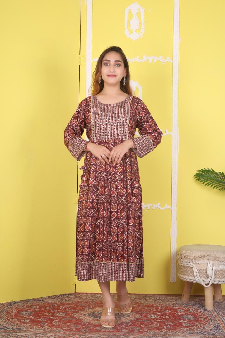 ANARKALI KURTHI