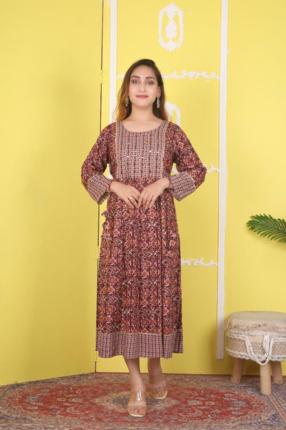 ANARKALI KURTHI