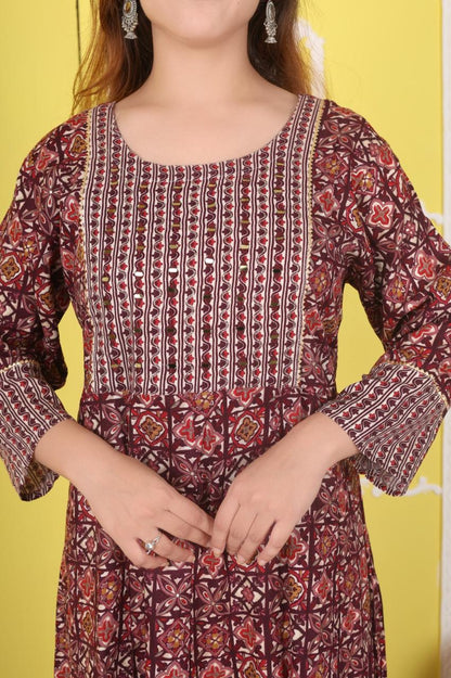 ANARKALI KURTHI