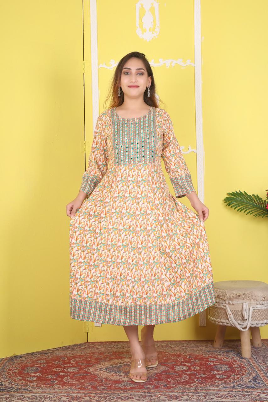 ANARKALI KURTHI