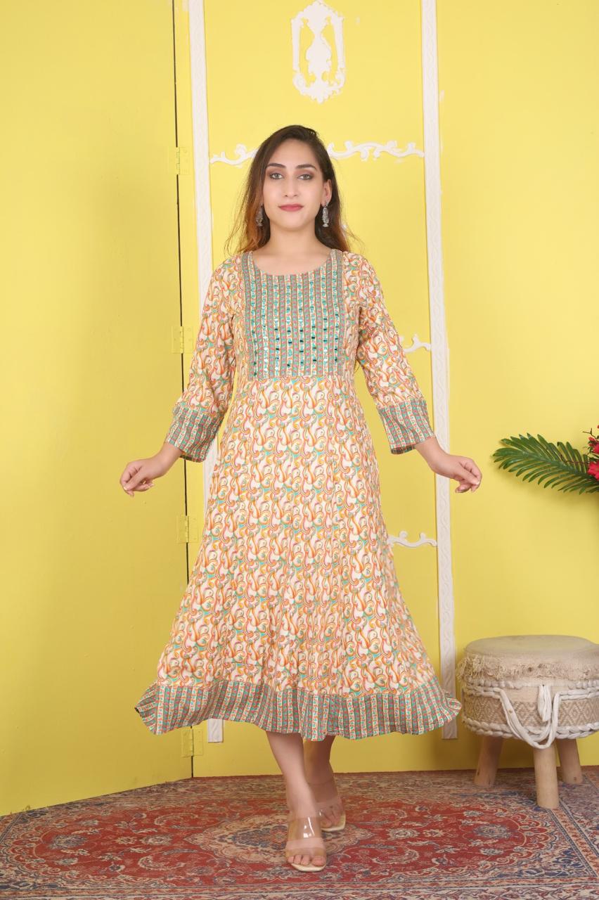 ANARKALI KURTHI