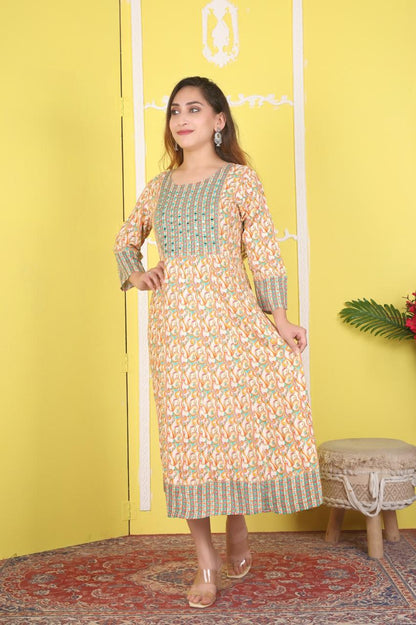 ANARKALI KURTHI