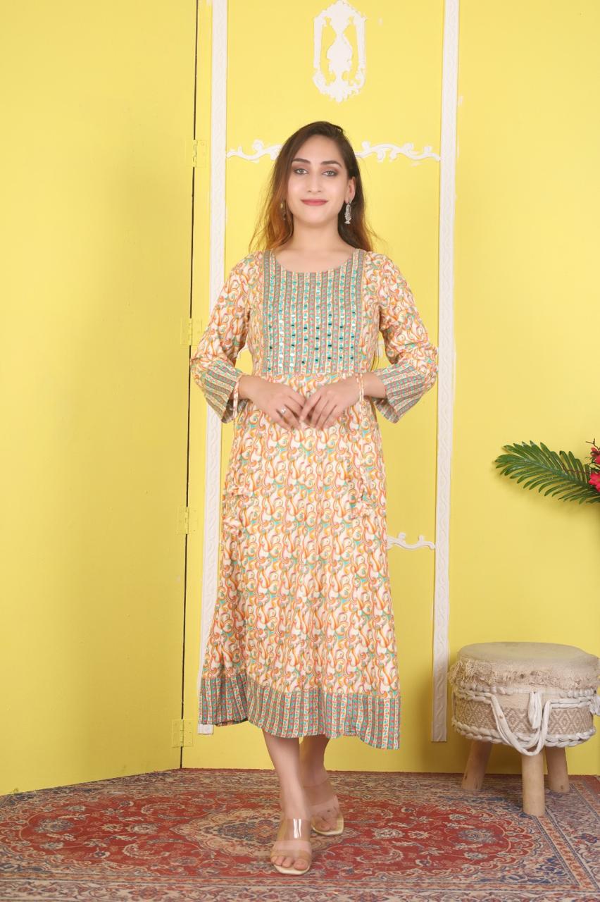 ANARKALI KURTHI