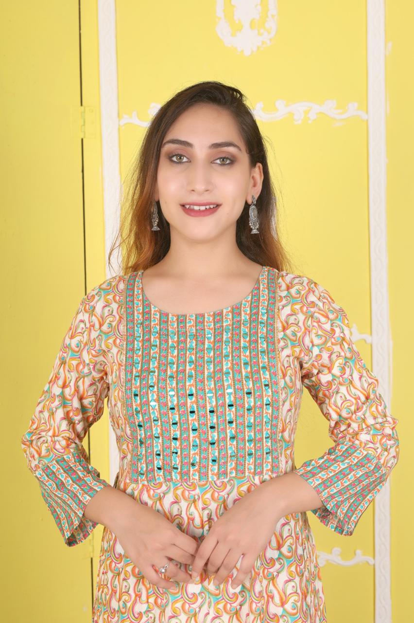 ANARKALI KURTHI