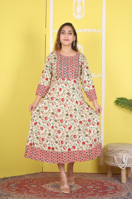 ANARKALI KURTHI