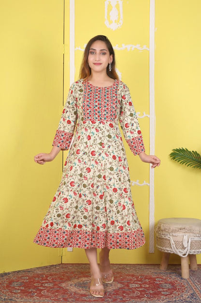 ANARKALI KURTHI