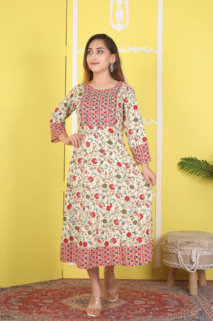 ANARKALI KURTHI