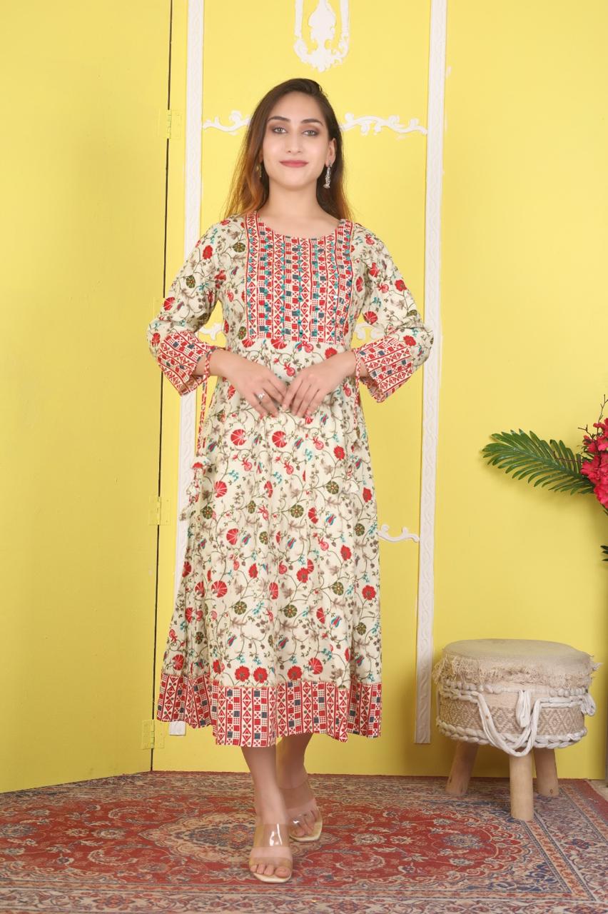 ANARKALI KURTHI