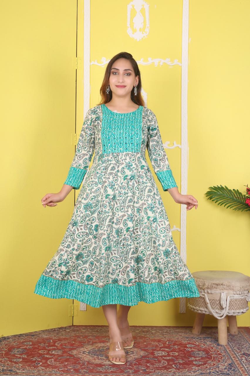 ANARKALI KURTHI