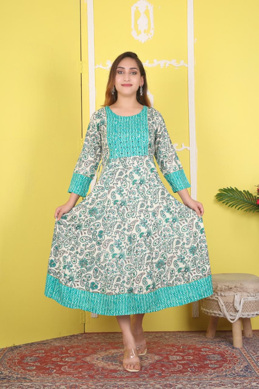 ANARKALI KURTHI