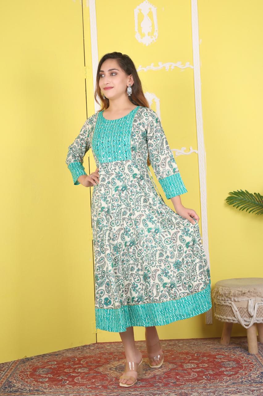 ANARKALI KURTHI