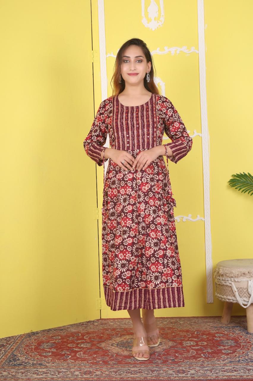 ANARKALI KURTHI