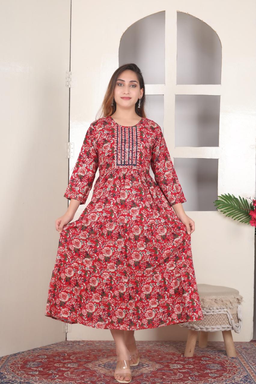 ANARKALI KURTHI