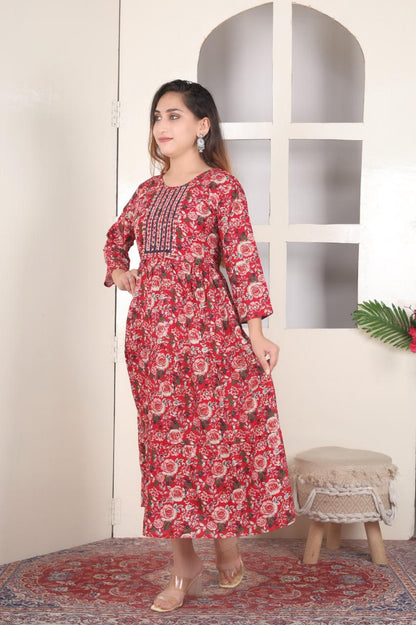 ANARKALI KURTHI