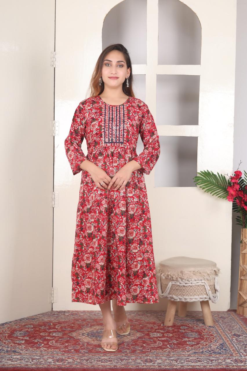 ANARKALI KURTHI