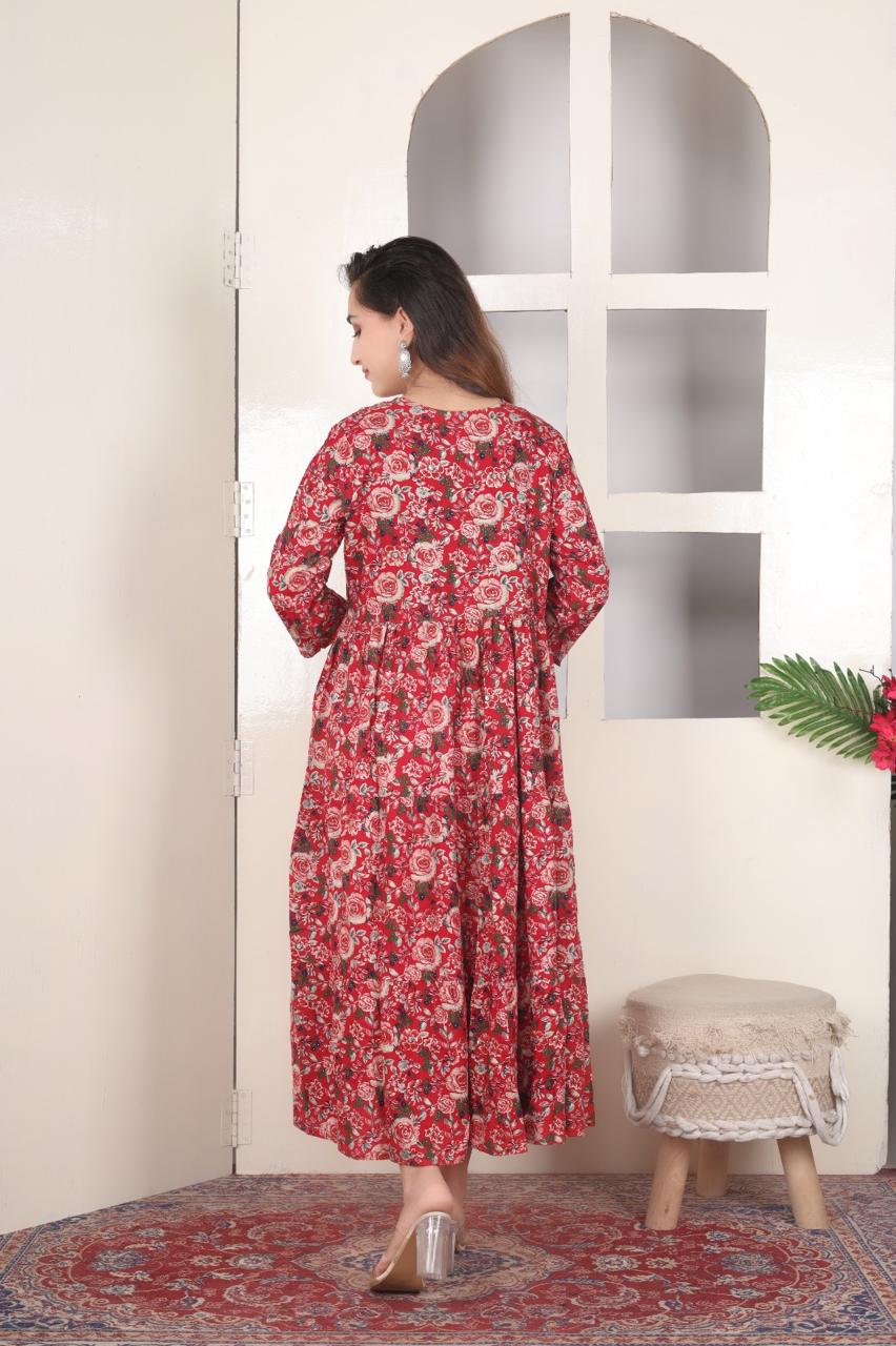 ANARKALI KURTHI