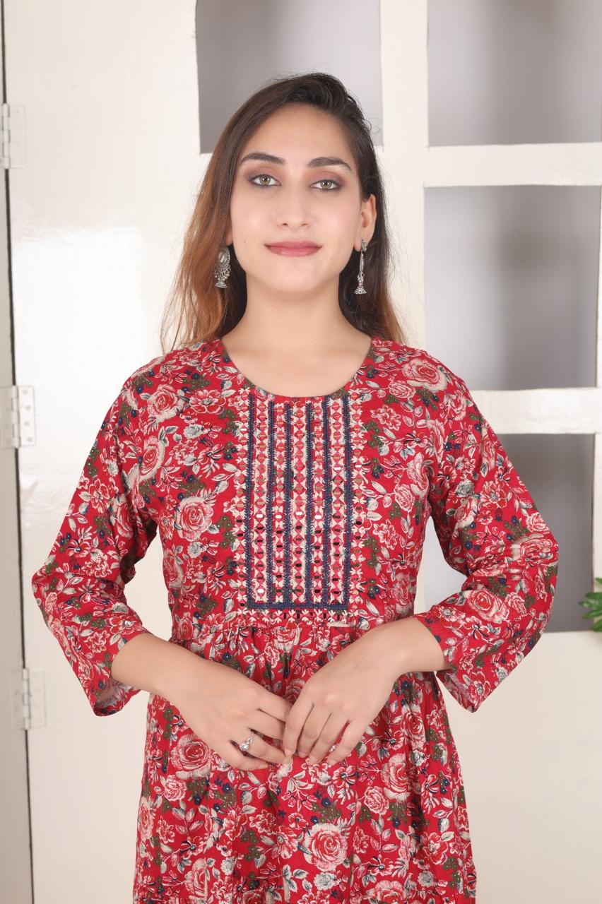 ANARKALI KURTHI