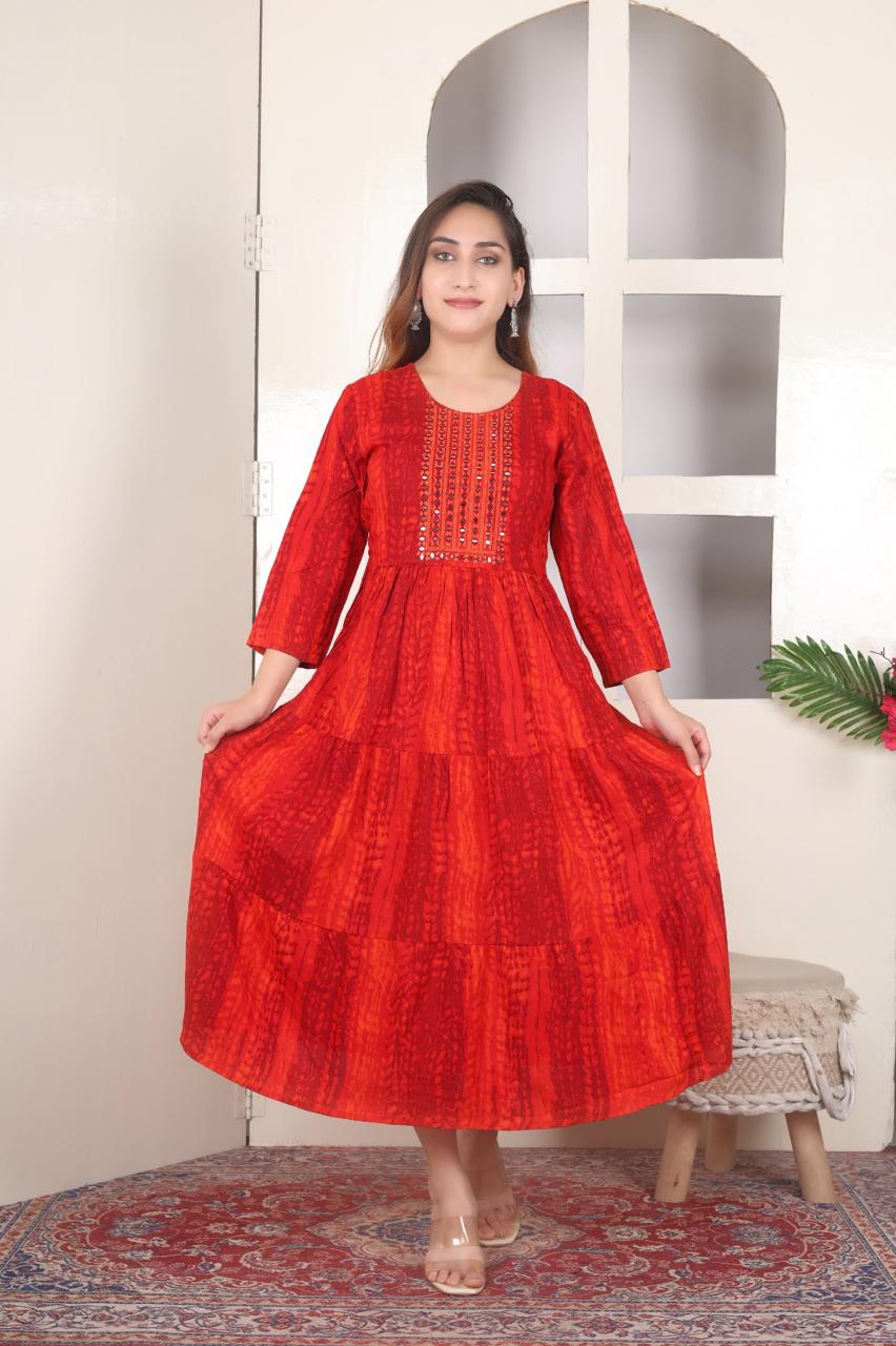 ANARKALI KURTHI