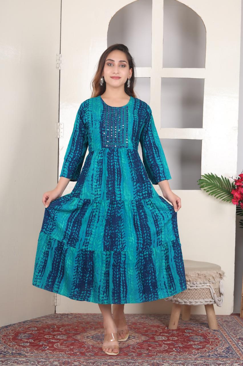 ANARKALI KURTHI