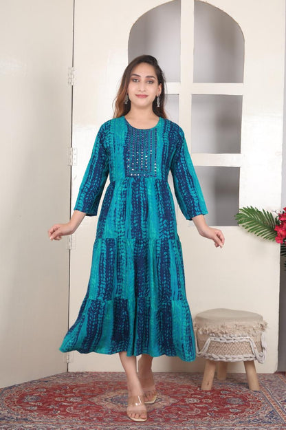 ANARKALI KURTHI