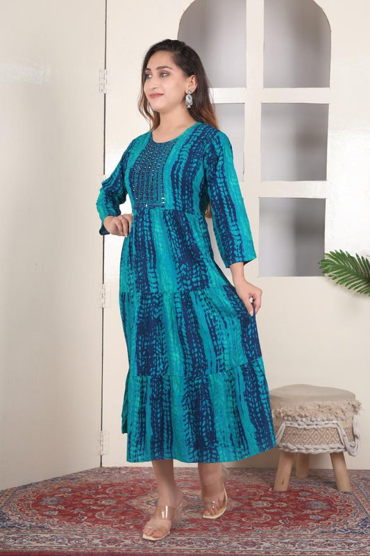 ANARKALI KURTHI