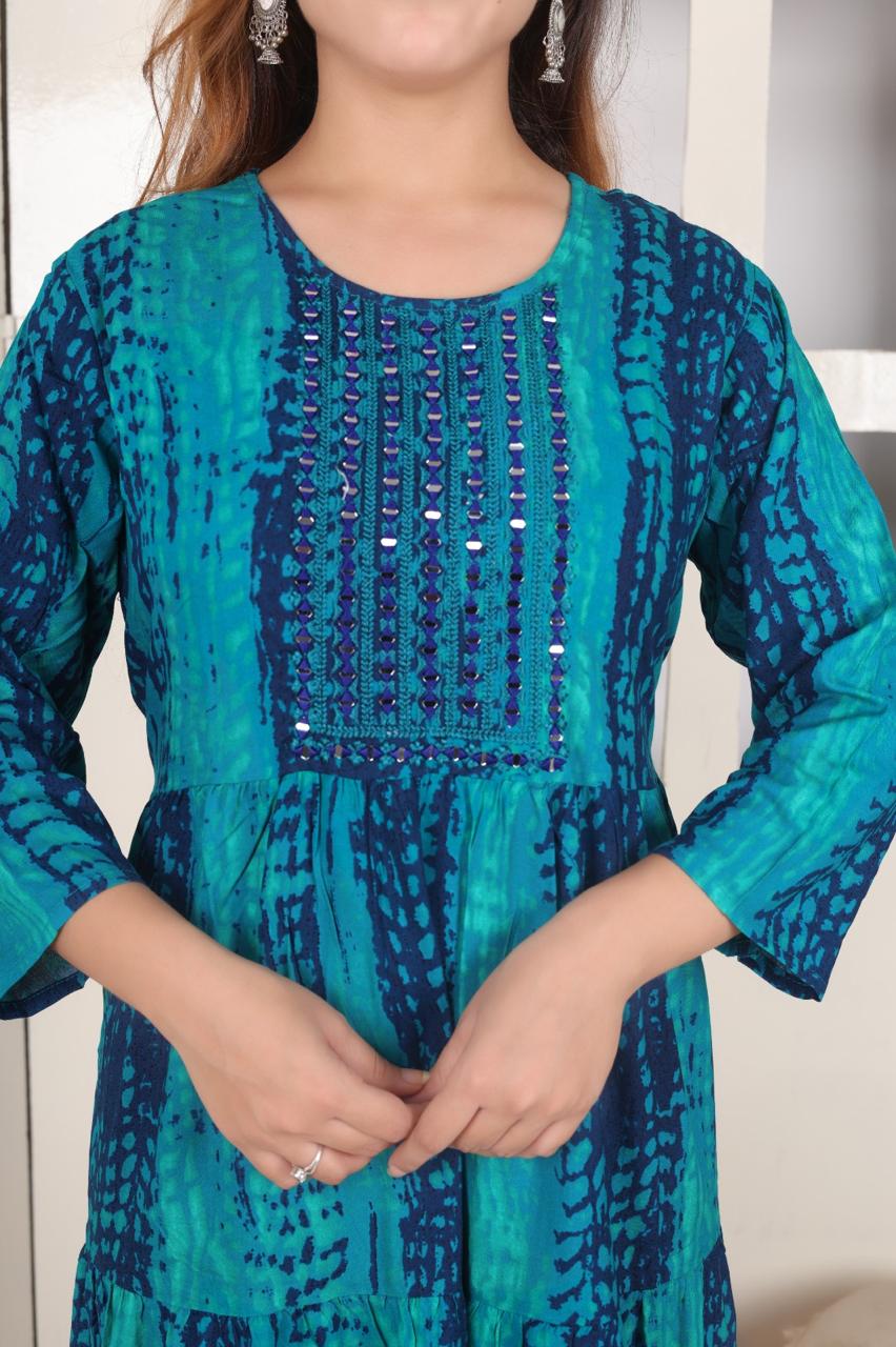 ANARKALI KURTHI