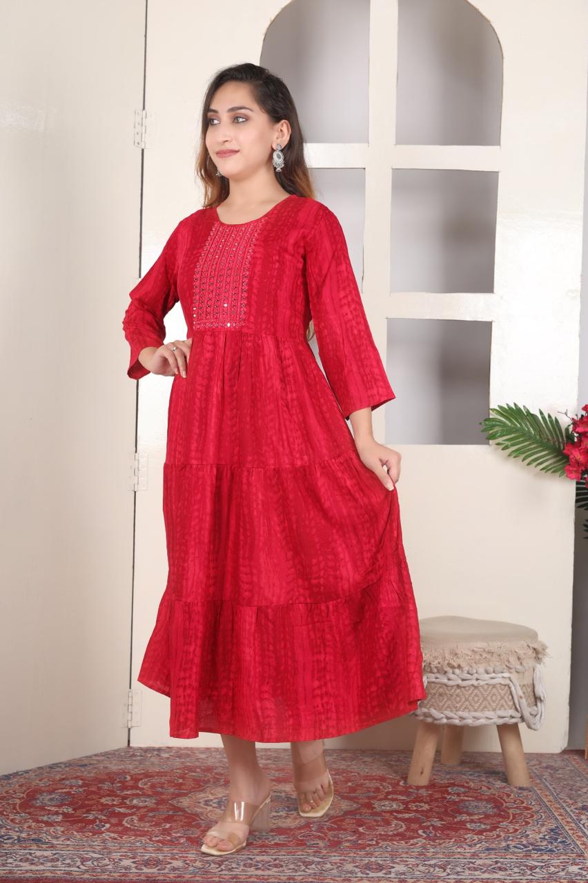 ANARKALI KURTHI